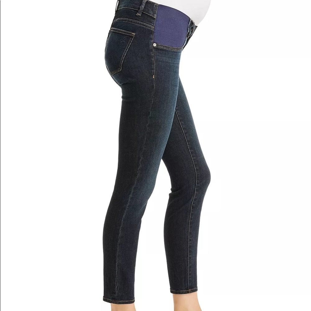 DL1961 Florence Ankle Maternity Jeans -Willoughby